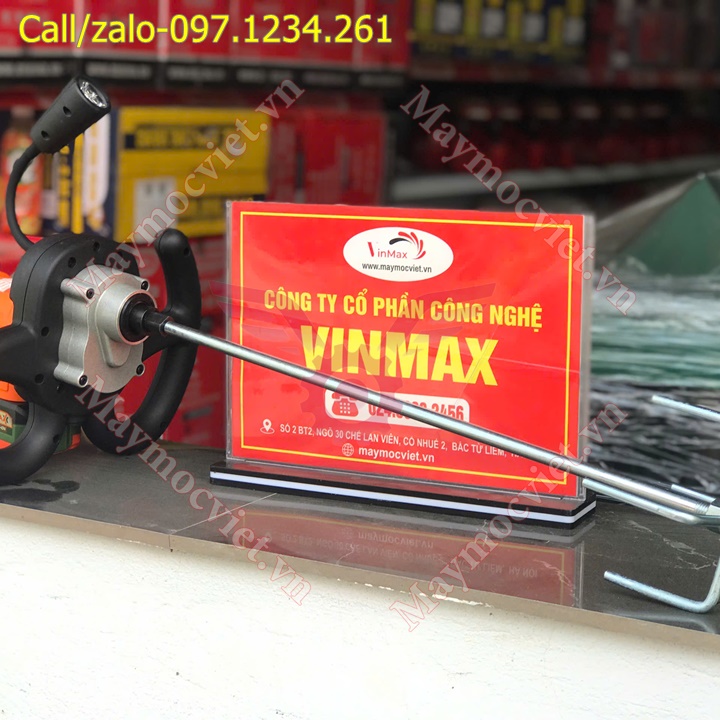 Máy xoa vữa, trát tường, khuấy sơn chạy pin Turbo TBC380