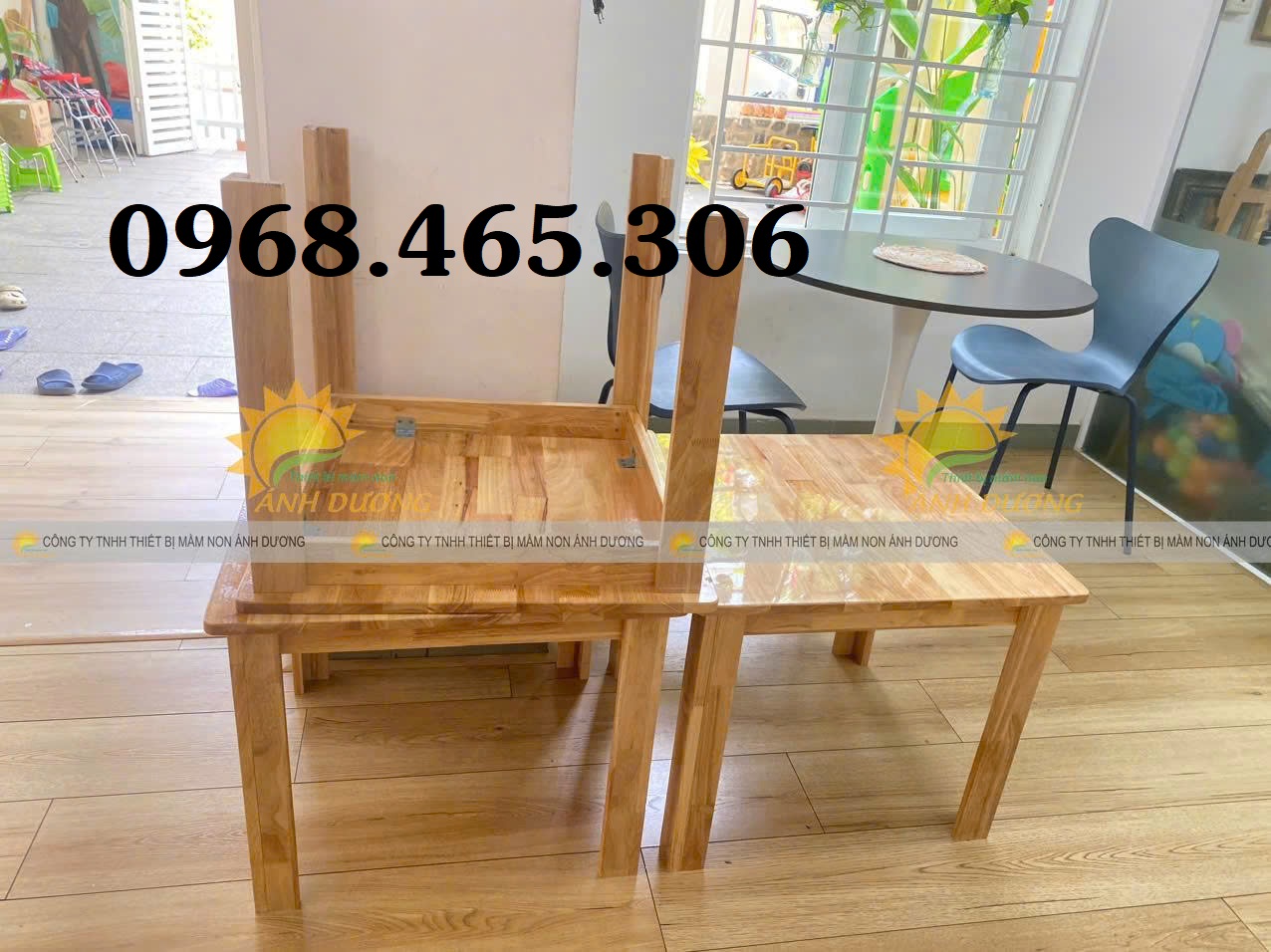 Kệ cặp mầm non, tủ cặp mầm non bằng gỗ, kệ cặp dép mầm non