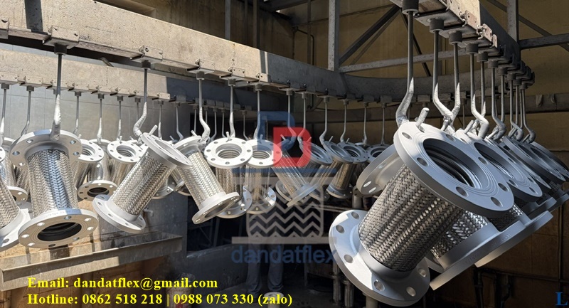 Nơi bán khớp nối mềm inox, mua ống mềm inox ở đâu, khop noi mem