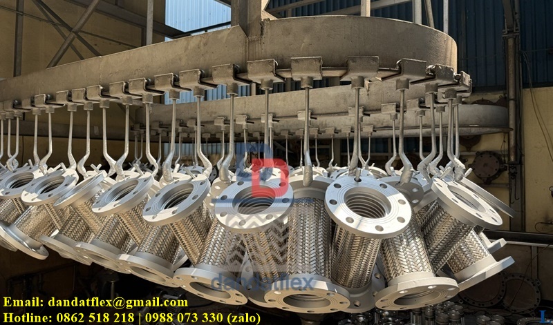 Nơi bán khớp nối mềm inox, mua ống mềm inox ở đâu, khop noi mem