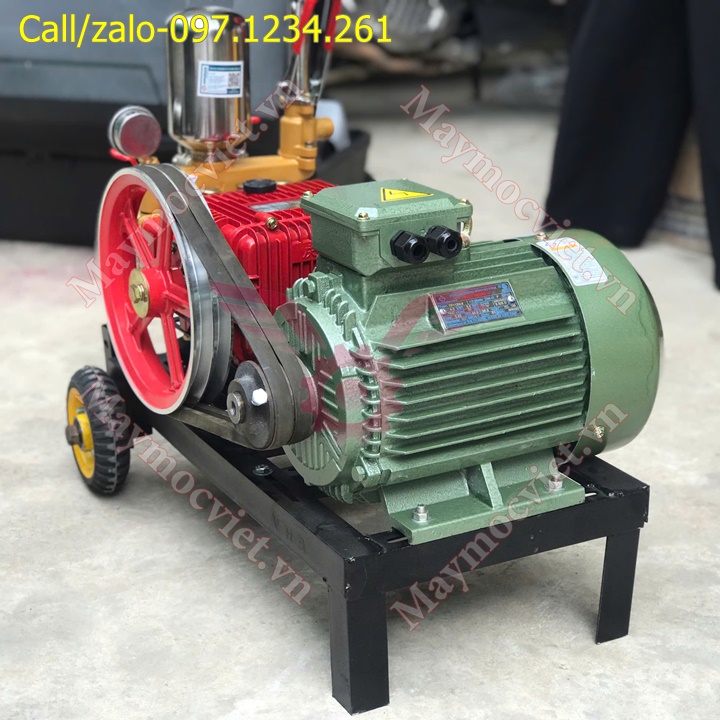 Máy rửa xe áp lực cao Nakawa NK3098-motor 4kw giá rẻ