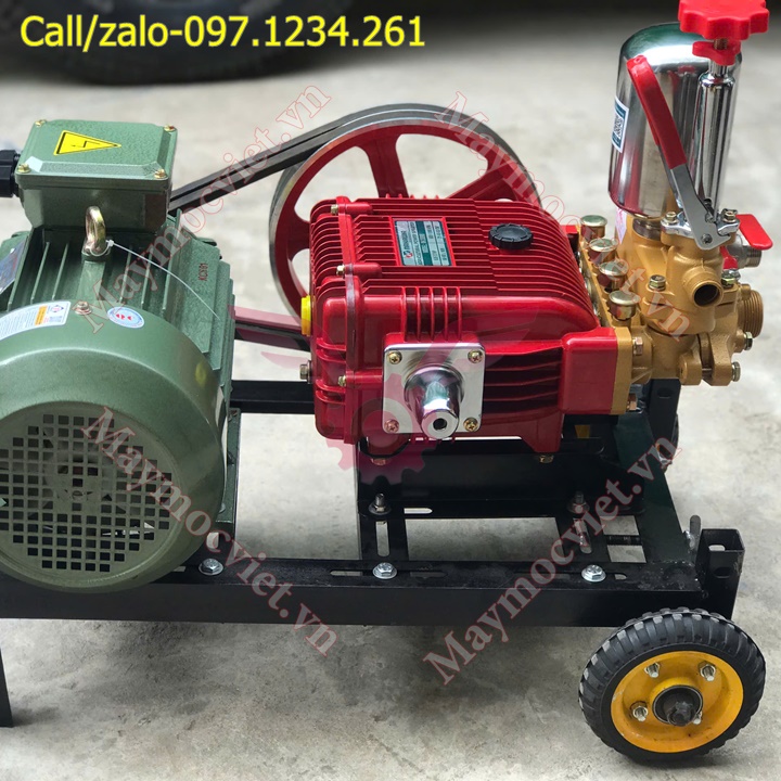 Máy rửa xe áp lực cao Nakawa NK3098-motor 4kw giá rẻ