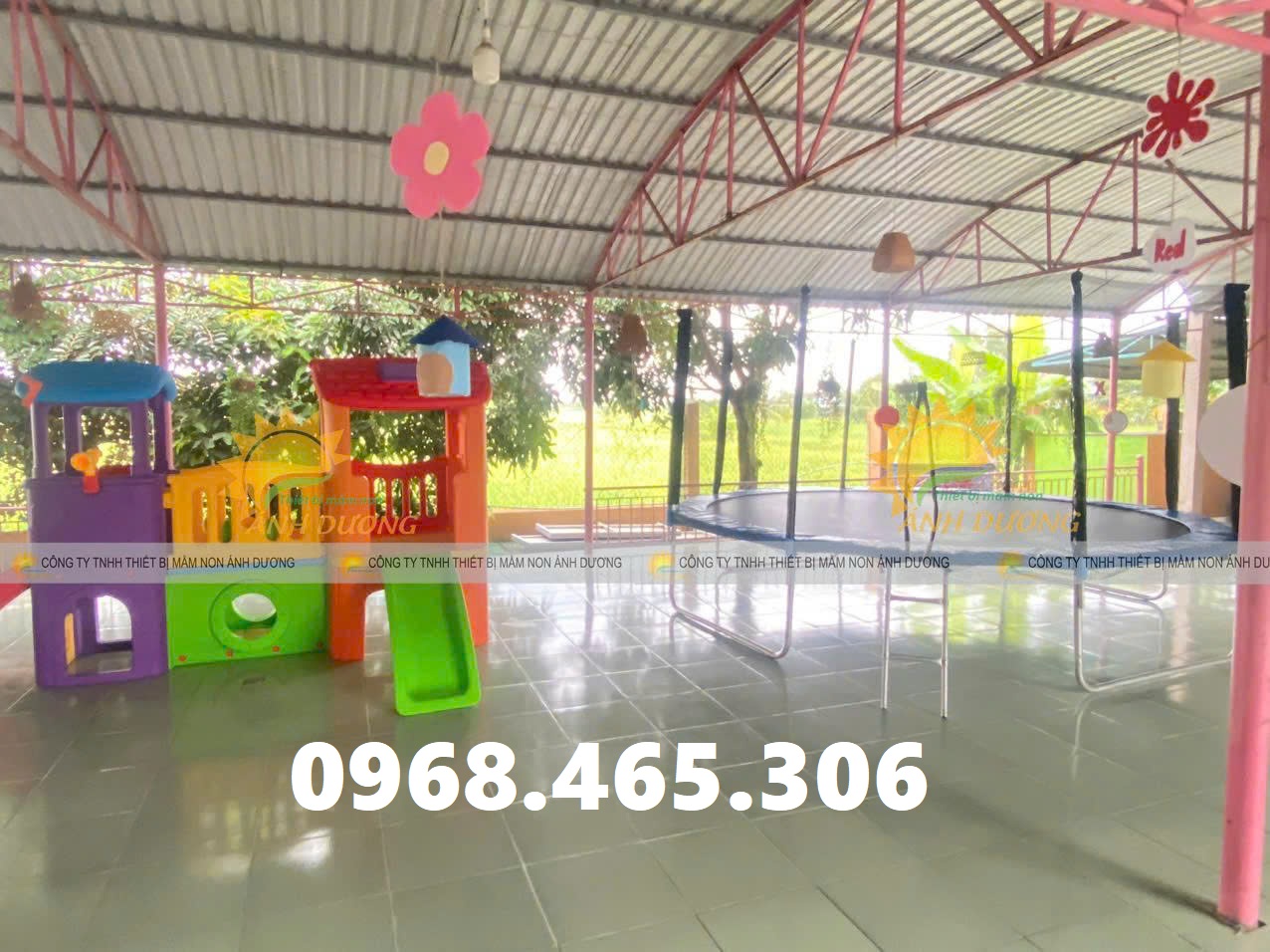 nhà khối cầu trượt trẻ em, bộ cầu trượt ngôi nhà cho bé