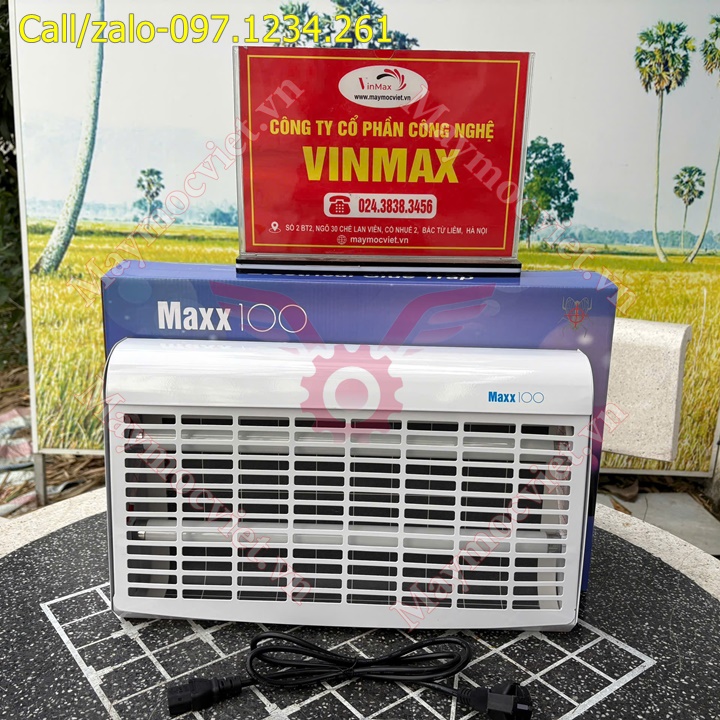 Đèn bắt muỗi Maxx 100 giá rẻ giá rẻ tại HN