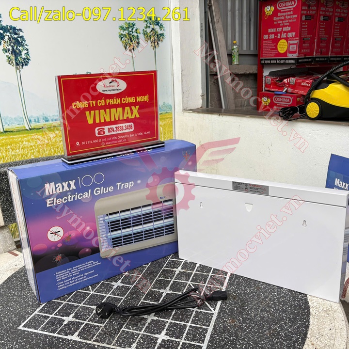 Đèn bắt muỗi Maxx 100 giá rẻ giá rẻ tại HN