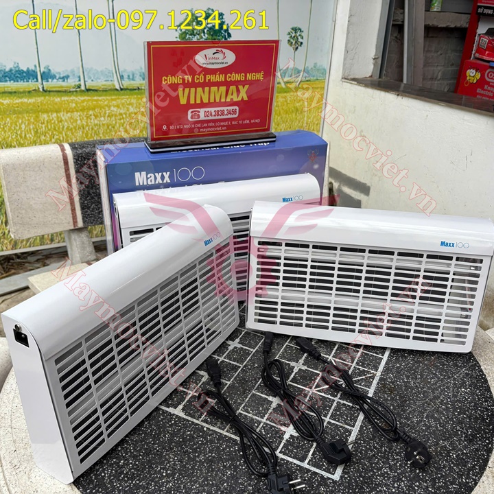 Đèn bắt muỗi Maxx 100 giá rẻ giá rẻ tại HN