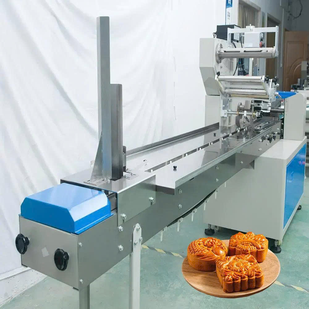 Máy đóng gói bánh trung thu chuyên nghiệp