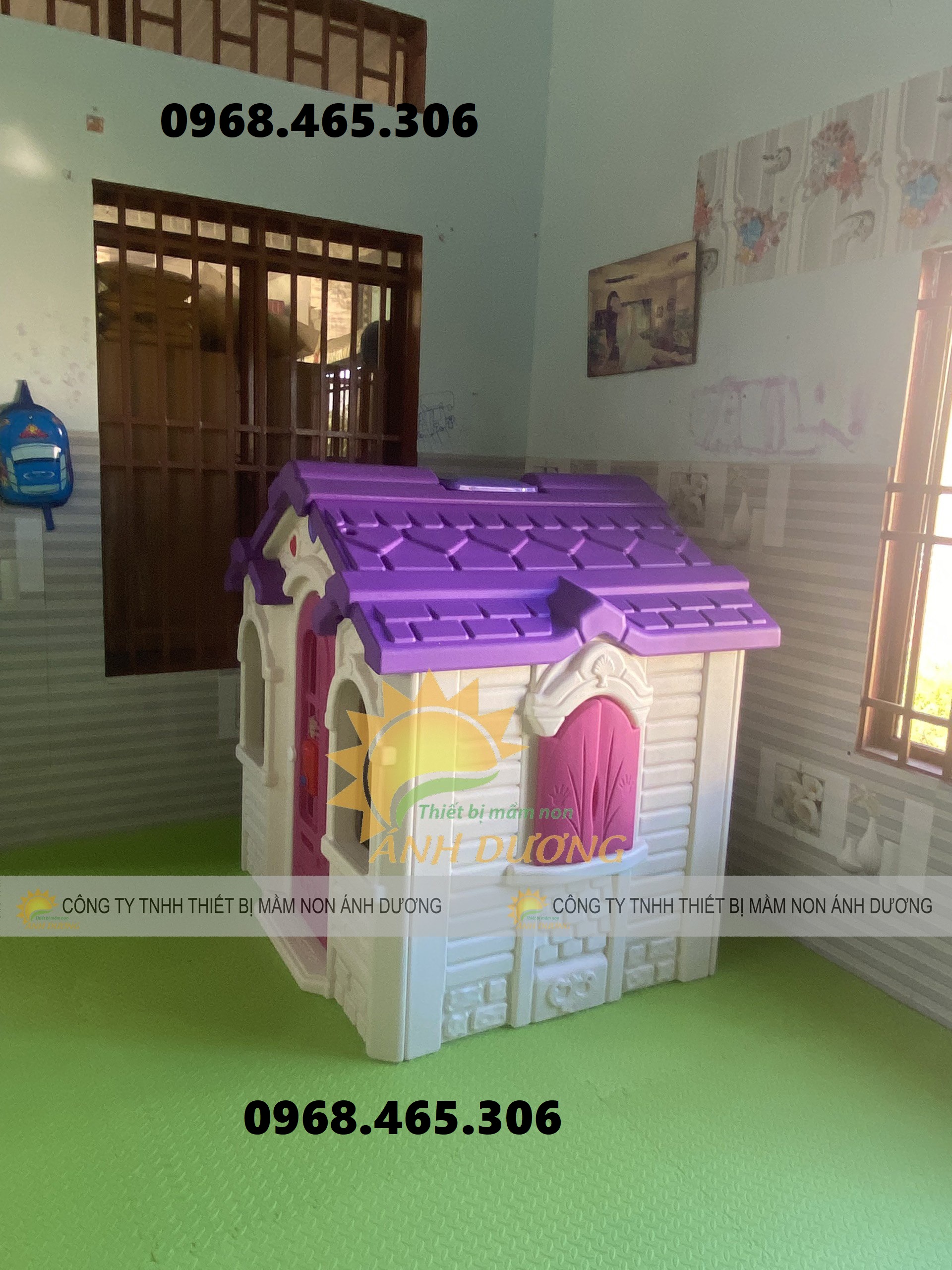 Ngôi nhà cổ tích trẻ em, nhà nhưa trẻ em nhập khẩu, ngôi nhà cho bé