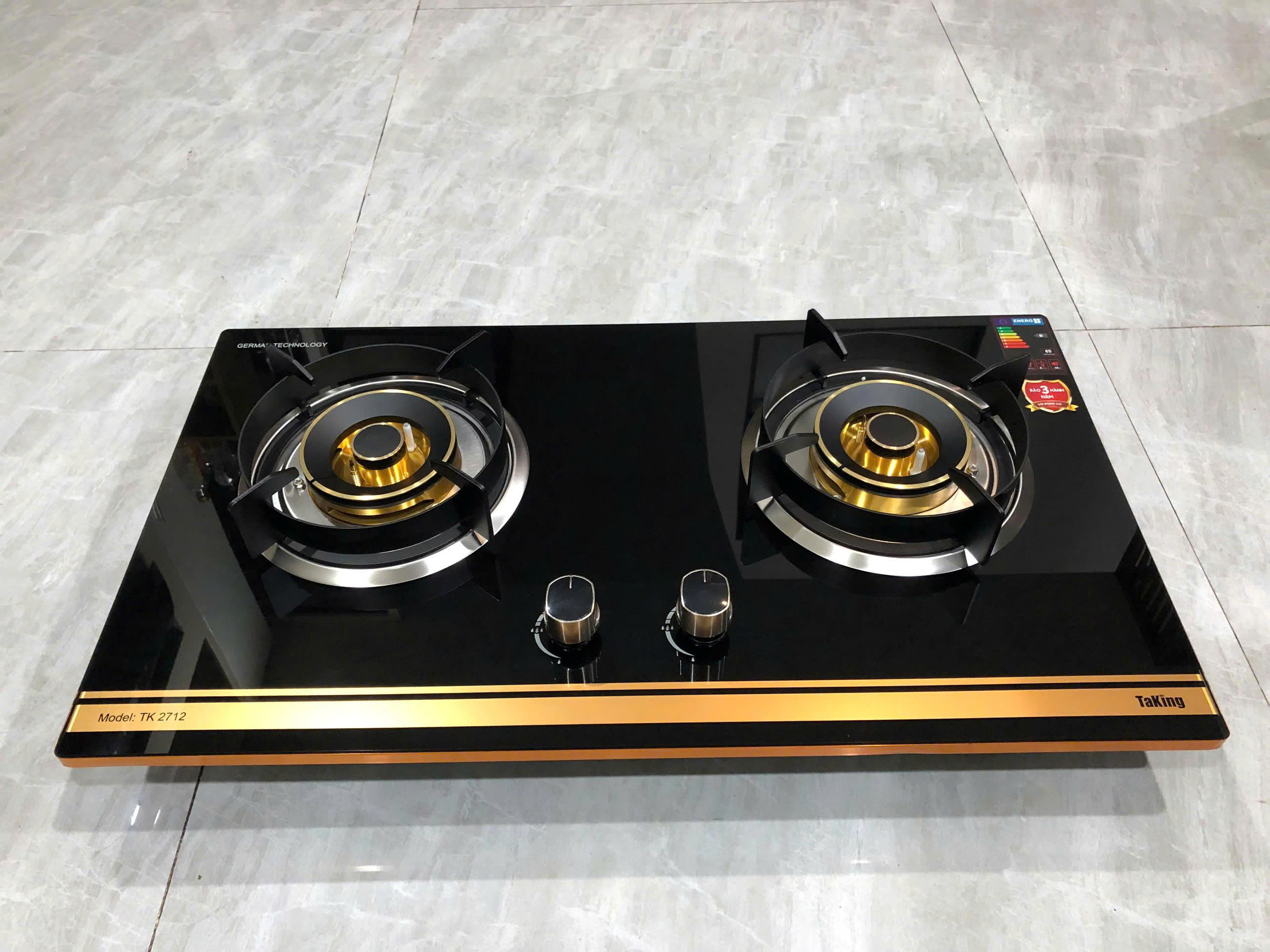 BẾP GA ĐÔI ÂM TAKING TK2712 - GIẢI PHÁP HOÀN HẢO CHO GIAN BẾP HIỆN ĐẠI