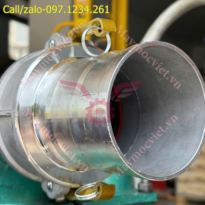 Máy bơm nước, hút bùn 2 đầu họng phi 100mm, 15kw TB1015