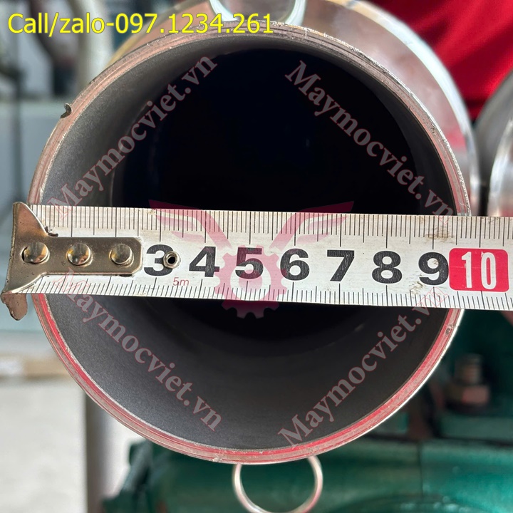 Máy bơm nước, hút bùn 2 đầu họng phi 100mm, 15kw TB1015