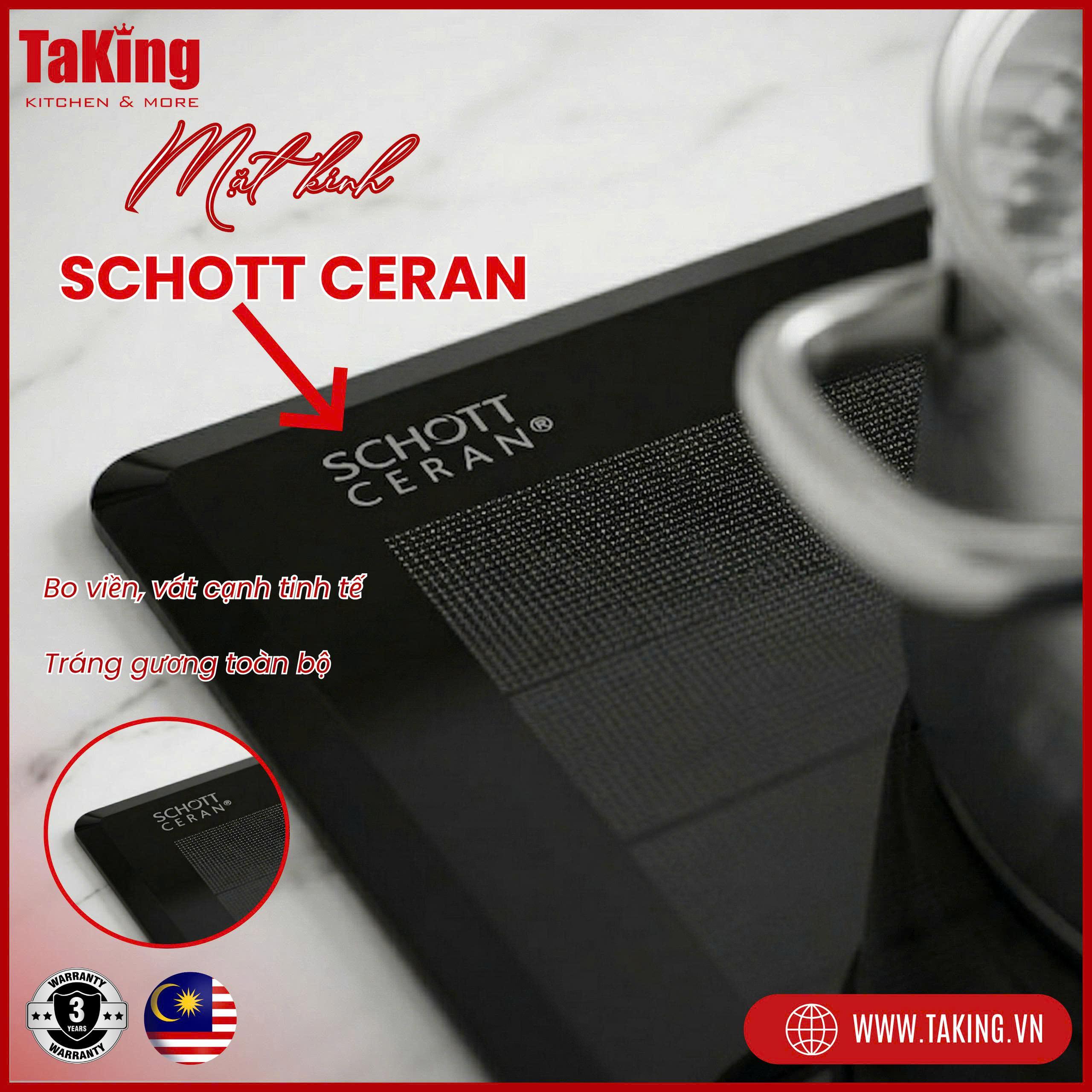 BẾP TỪ ĐÔI TK 988 PRO