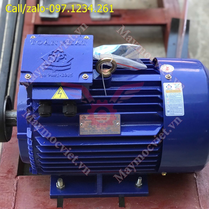 Máy bơm nước công nghiệp Văn Thể VT10 giá rẻ