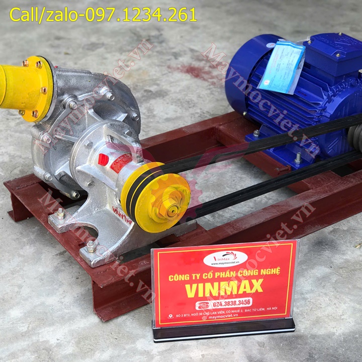 Máy bơm nước công nghiệp Văn Thể VT10 giá rẻ