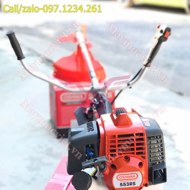 Máy cắt cỏ đeo vai 2 thì Oshima 553 RS - 2,3 kw giá rẻ