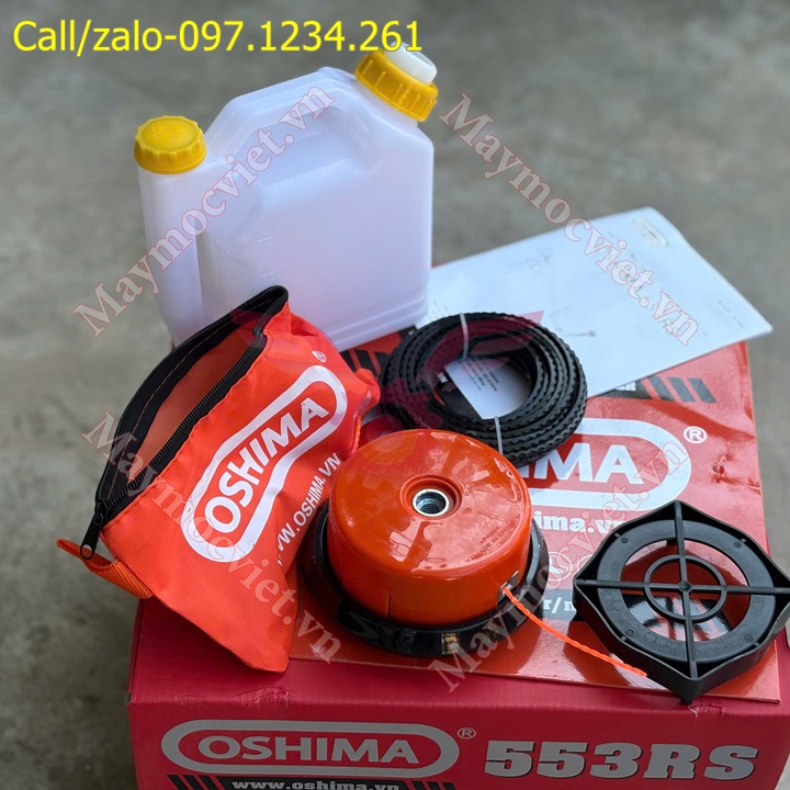 Máy cắt cỏ đeo vai 2 thì Oshima 553 RS - 2,3 kw giá rẻ