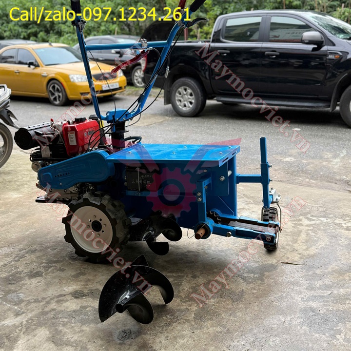 Máy đào rãnh đa năng bằng xích Kawasaki MDR195