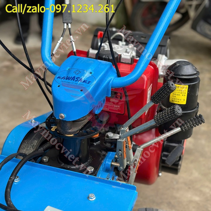 Máy đào rãnh đa năng bằng xích Kawasaki MDR195