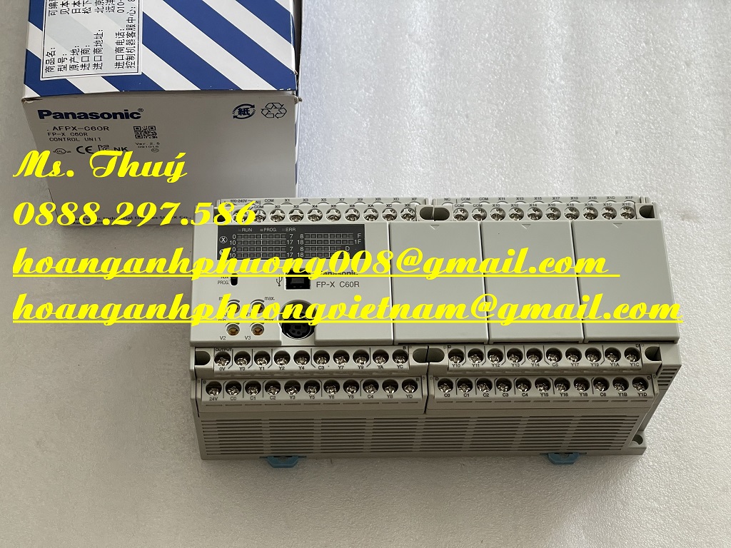 Hàng mới 100% - Panasonic AFPX-C60R - Mô đun chất lượng cao