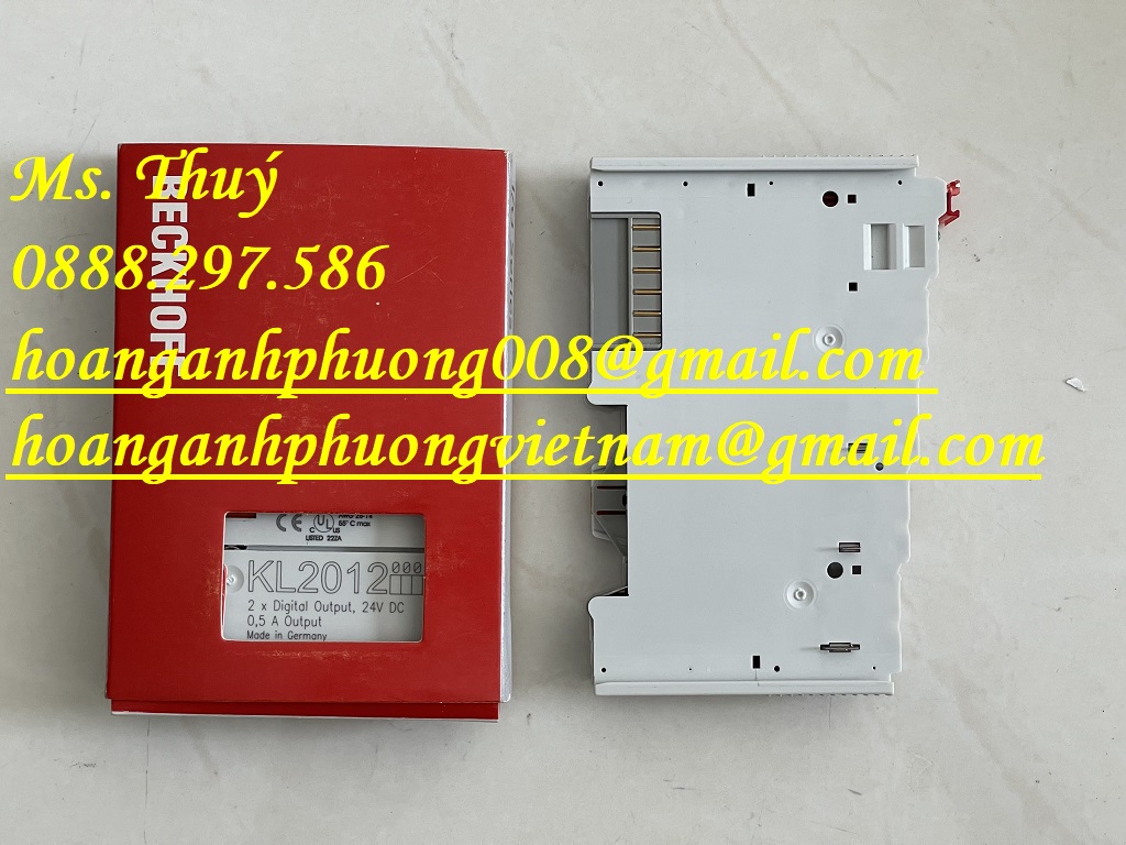 Mô đun Beckhoff KL2012 - Nhà phân phói giá tốt tại Bình Dương