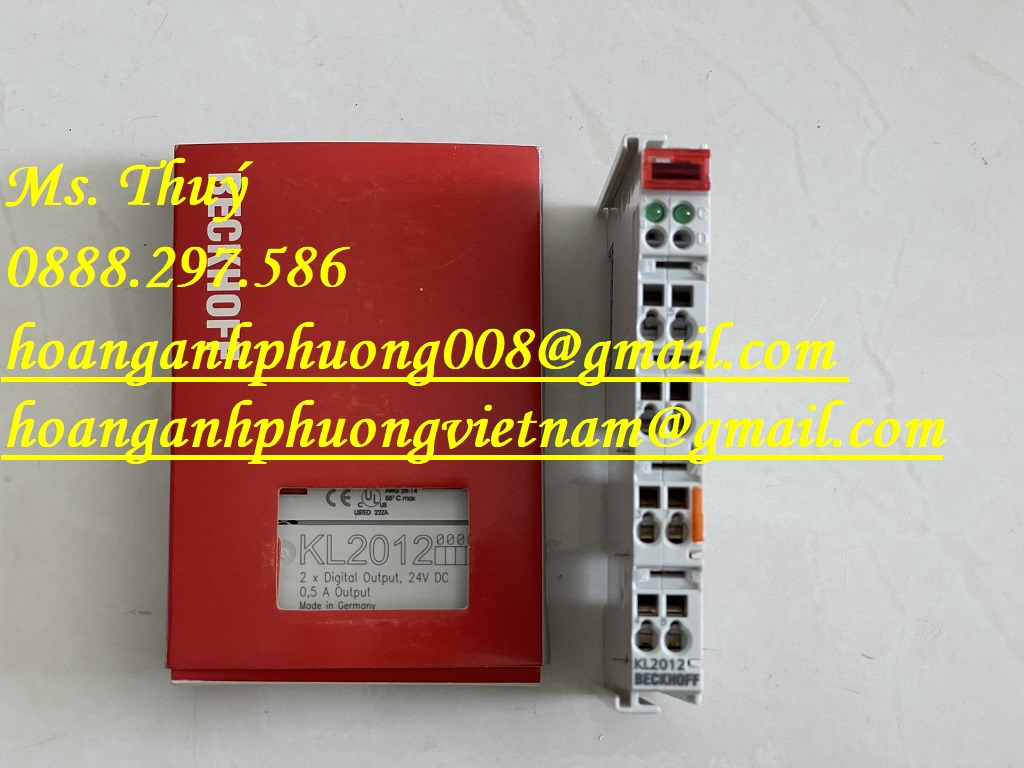 Mô đun Beckhoff KL2012 - Nhà phân phói giá tốt tại Bình Dương