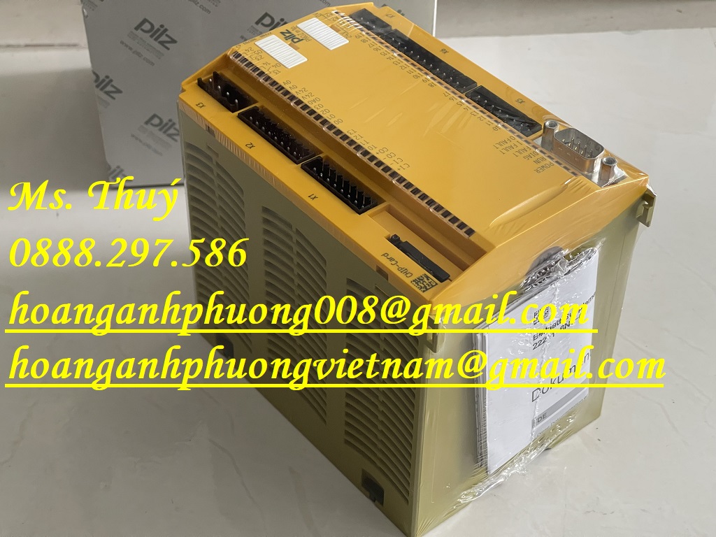 Bộ điều khiển an toàn PILZ PNOZ m1p 773100 - Hàng nhập