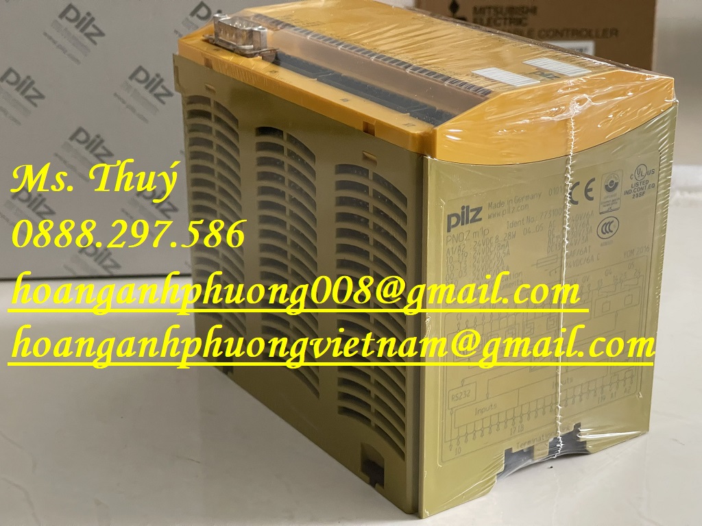 Bộ điều khiển an toàn PILZ PNOZ m1p 773100 - Hàng nhập
