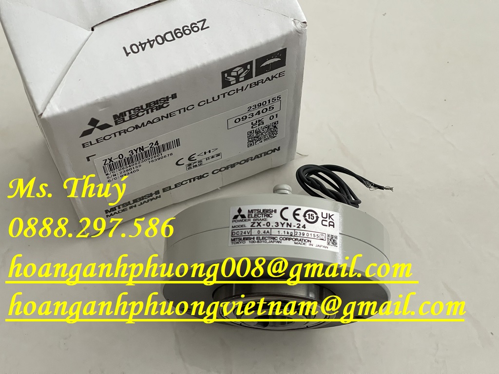 Thắng từ ZX-0.3YN-24 - Mitsubishi mới 100% - Xuất xứ Nhật Bản