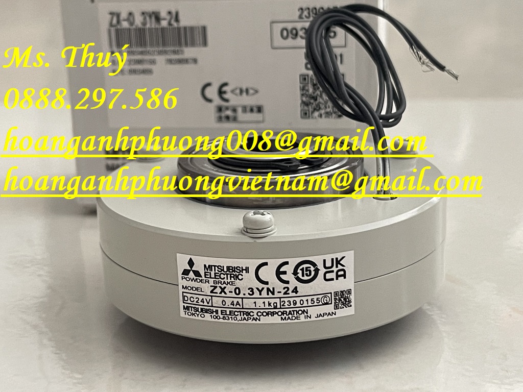 Thắng từ ZX-0.3YN-24 - Mitsubishi mới 100% - Xuất xứ Nhật Bản