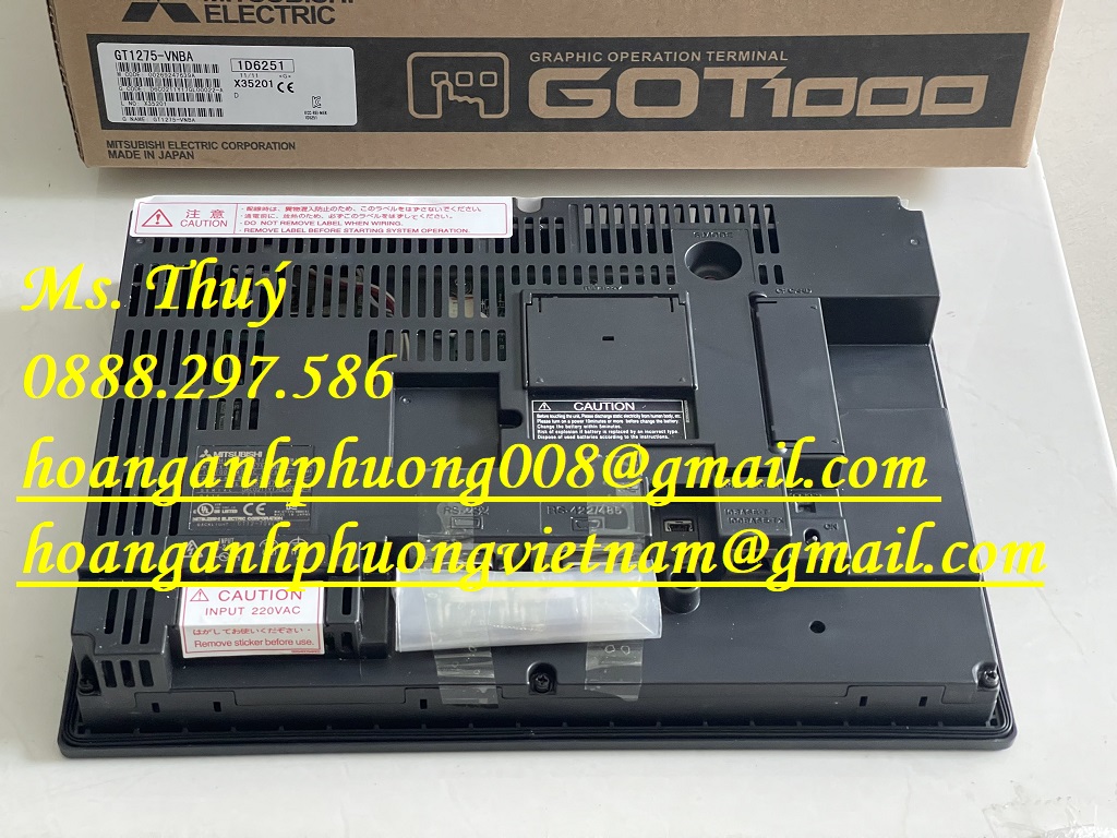 Cung cấp màn hình Mitsubishi GT1275-VNBA - Bình Dương