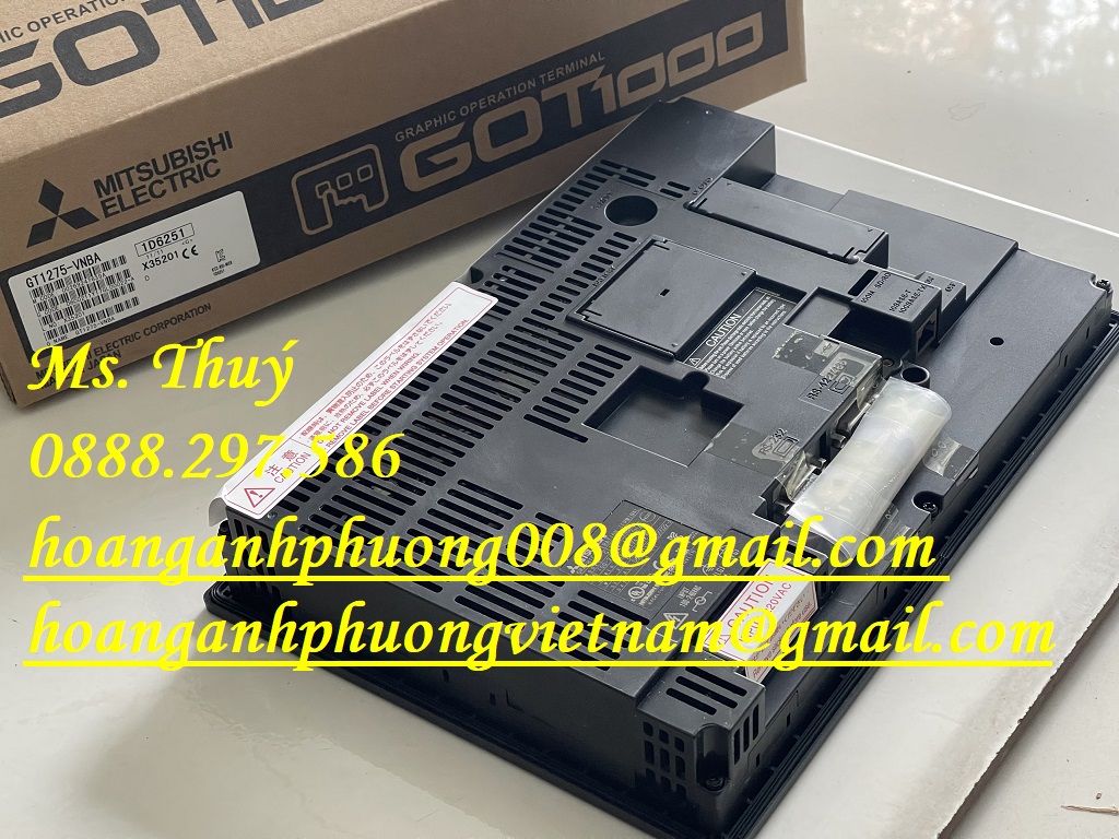 Cung cấp màn hình Mitsubishi GT1275-VNBA - Bình Dương