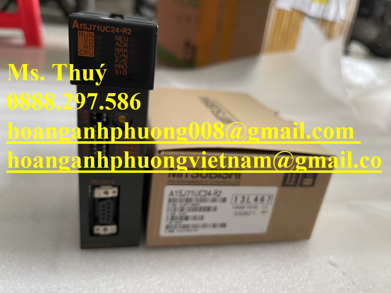 Chuyên mô đun Mítubishi A1SJ71AT21B - Liên hệ báo giá