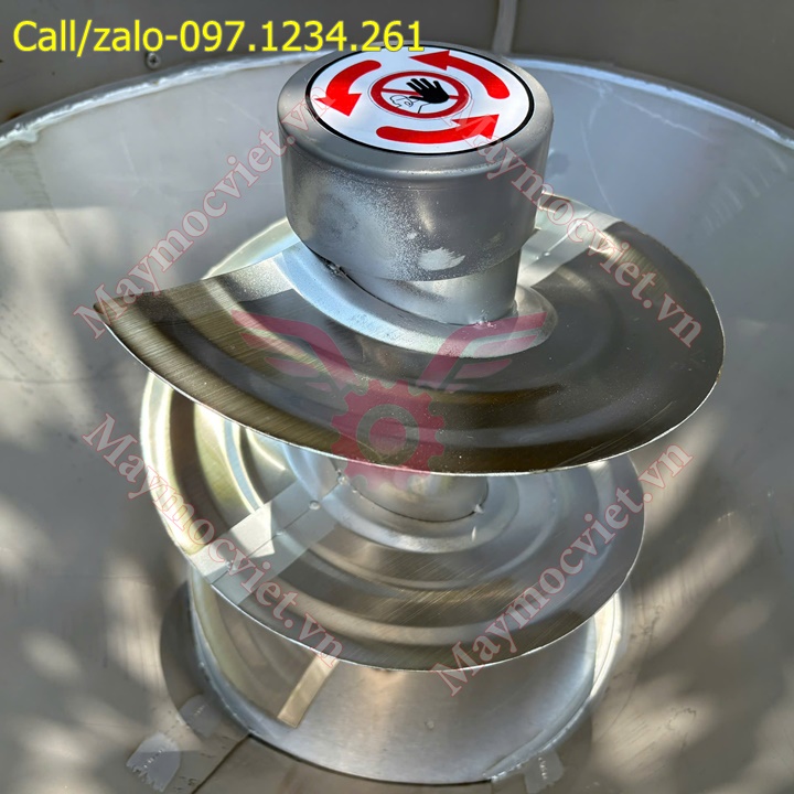 Máy trộn thức ăn cối inox 50kg-TC50 giá rẻ