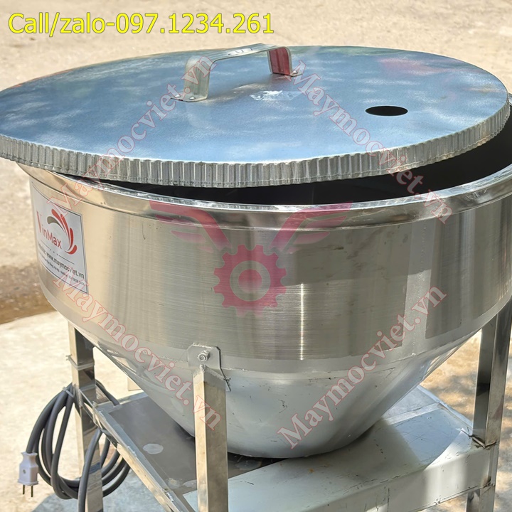 Máy trộn thức ăn cối inox 50kg-TC50 giá rẻ