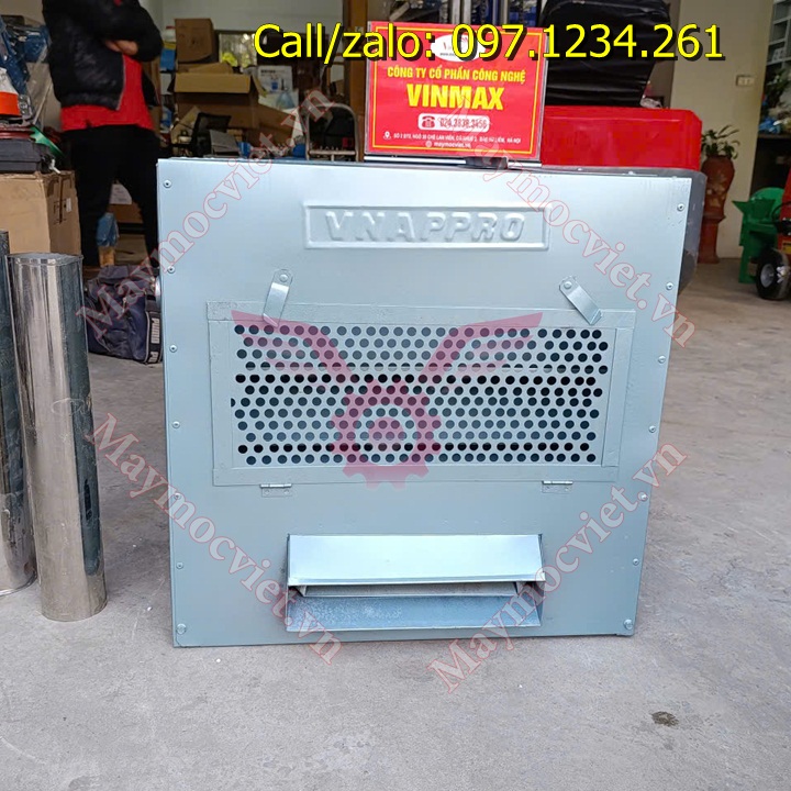 Thùng thổi trấu gắn máy xát gạo Vnappro TTT1000