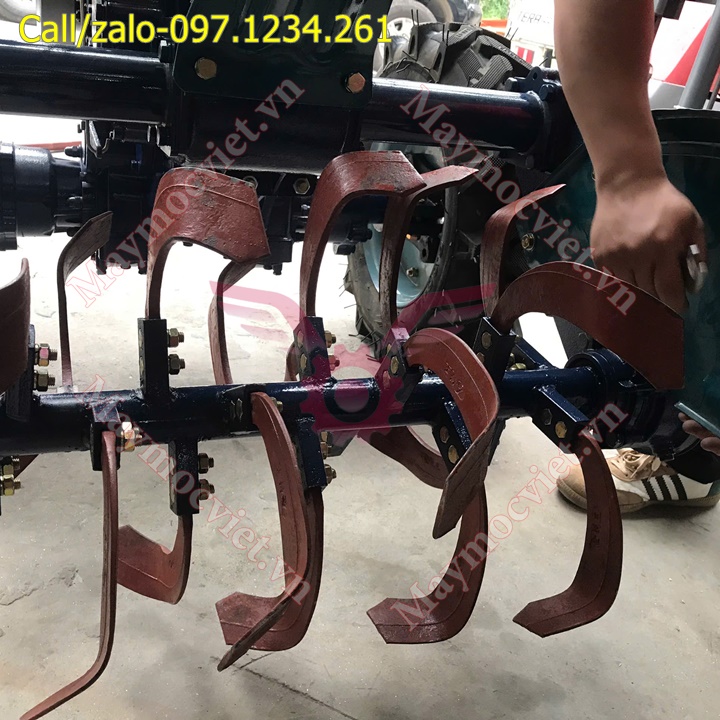 Máy xới đất ngồi lái GL91 - D15 gió đề giá rẻ