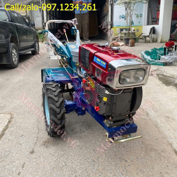 Máy xới đất ngồi lái GL91 - D15 gió đề giá rẻ