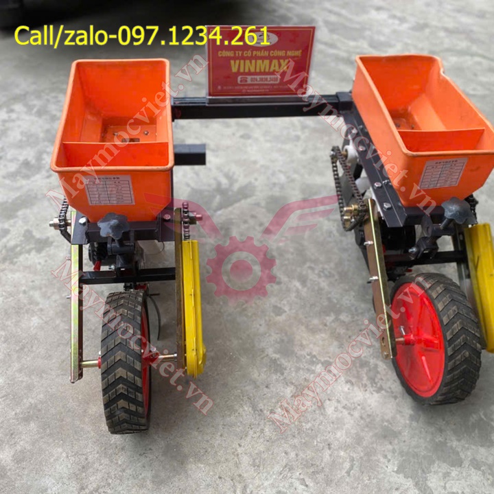 Dàn gieo hạt, bón phân gắn đầu kéo Turbo GTB02 giá rẻ