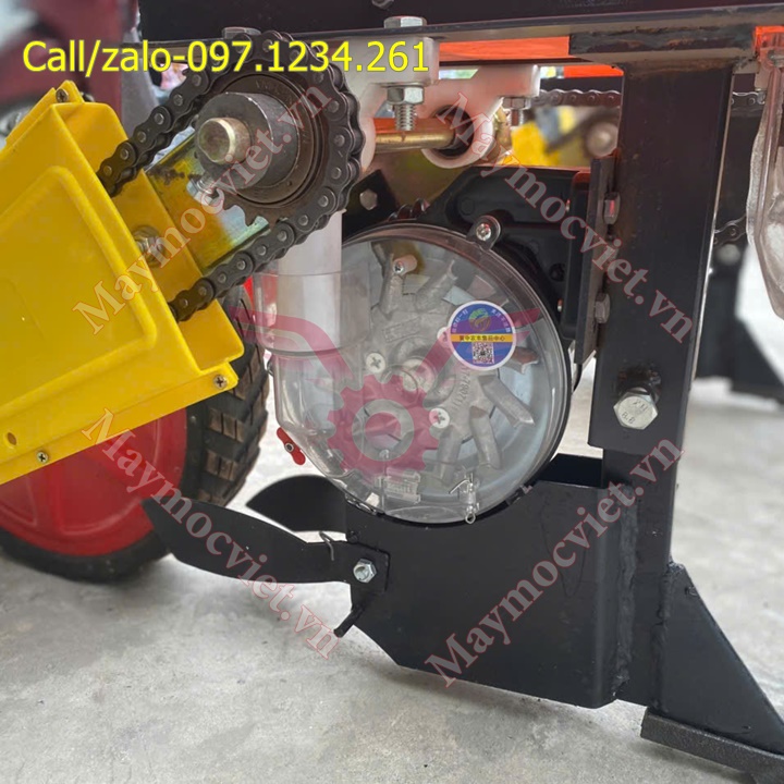 Dàn gieo hạt, bón phân gắn đầu kéo Turbo GTB02 giá rẻ