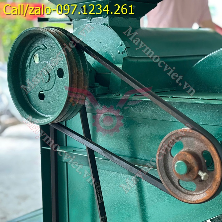 Khung cối máy bóc vỏ cà phê khô Turbo TBF2000 giá rẻ