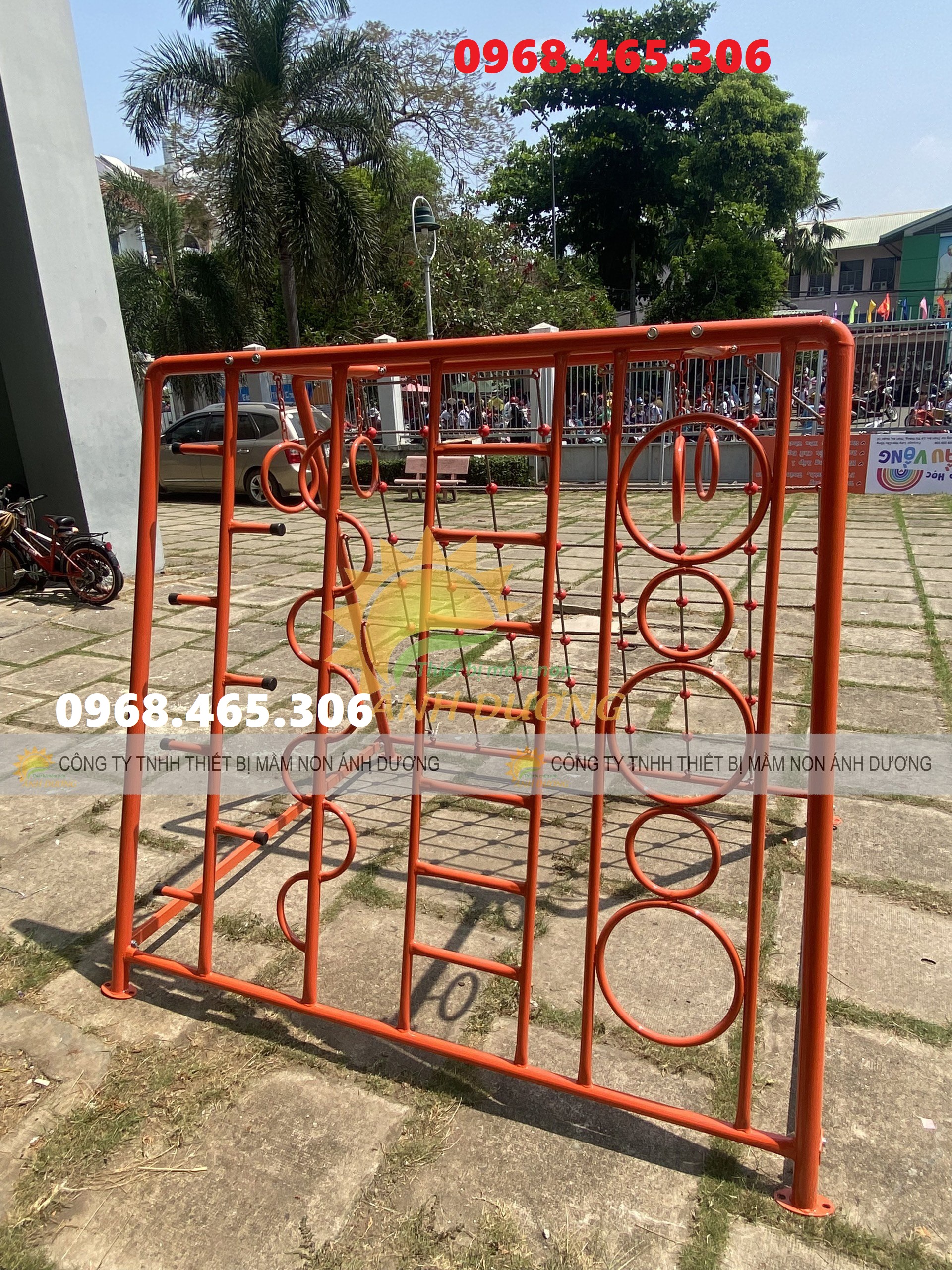 Thang leo mầm non ,thang leo trèo trẻ em, thang leo thể chất cho bé