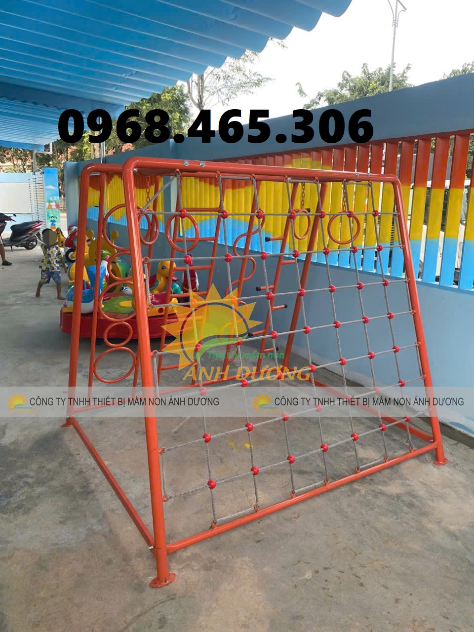 Thang leo mầm non ,thang leo trèo trẻ em, thang leo thể chất cho bé