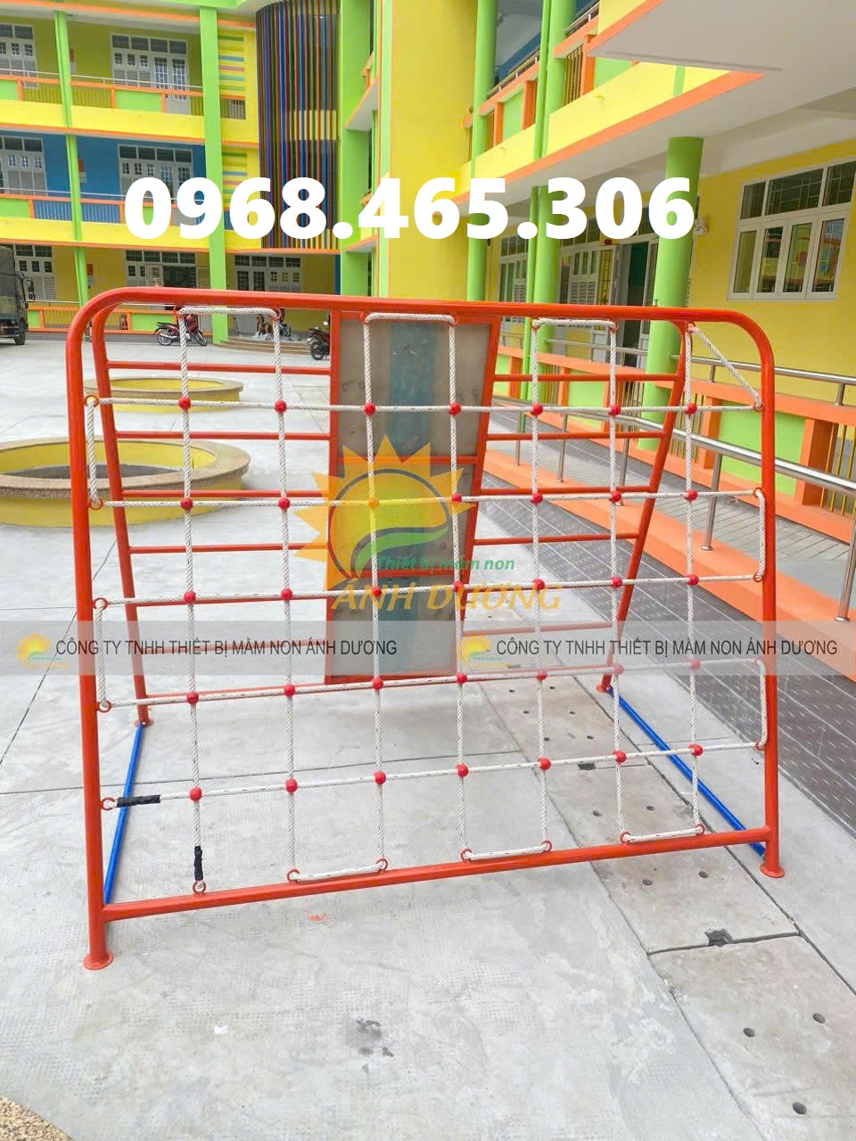 Thang leo mầm non ,thang leo trèo trẻ em, thang leo thể chất cho bé