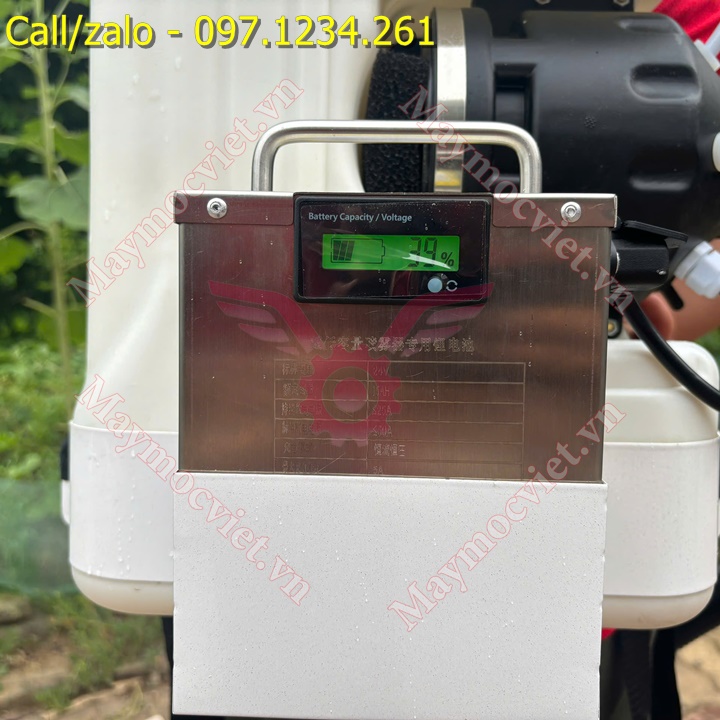 Máy phun thuốc dạng sương chạy pin Turbo ULV-10 giá rẻ