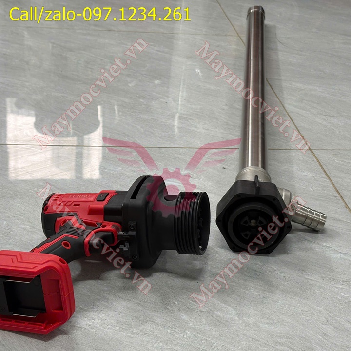 May dầu nhớt chạy pin Turbo TBB750 giá rẻ