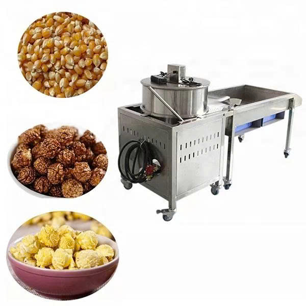 Máy nổ bắp ngô nấm công nghiệp - năng suất cao