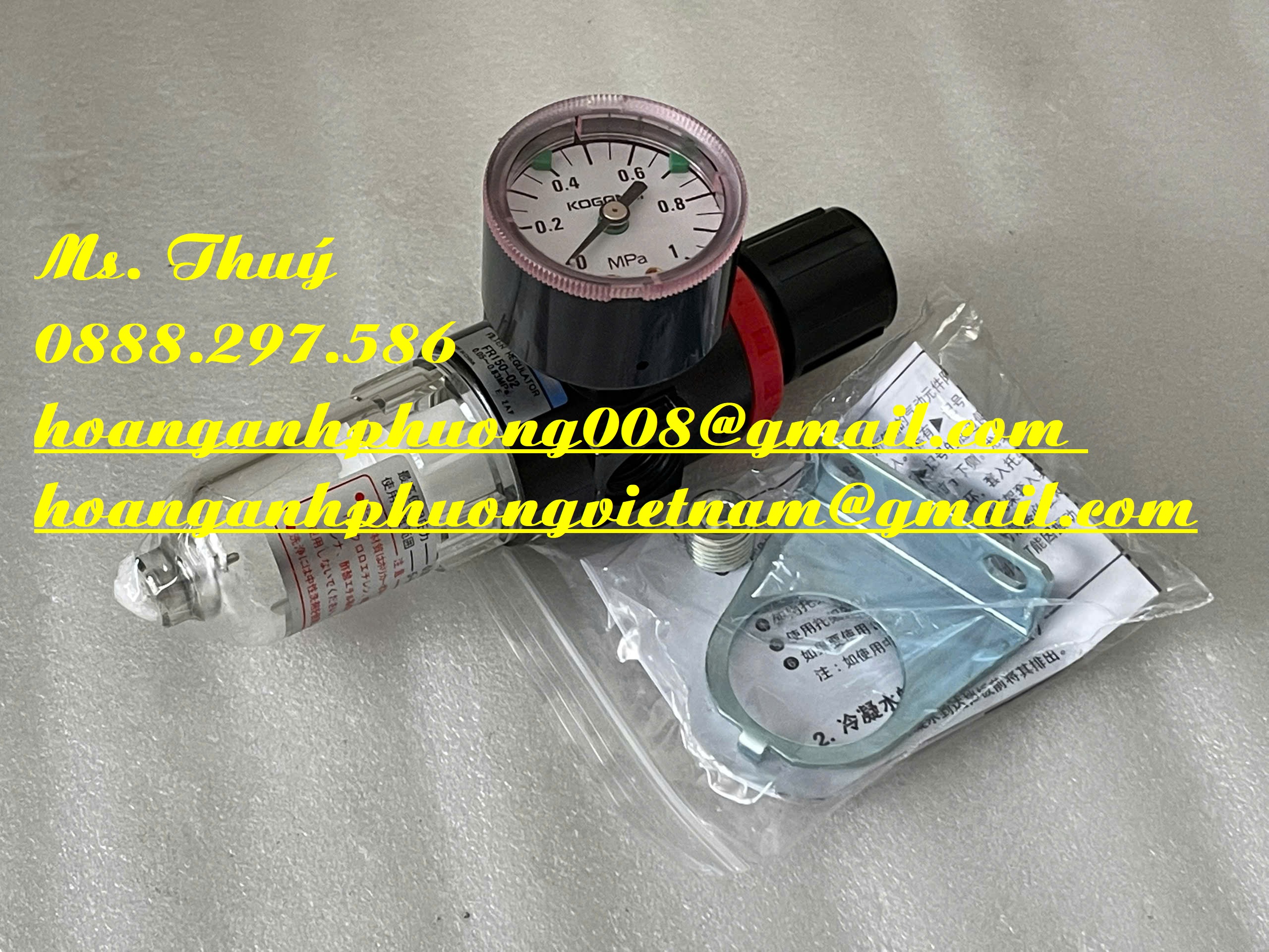 Bộ lọc Koganei FR150-02 giá ưu đãi - Cty Hoàng Anh Phương