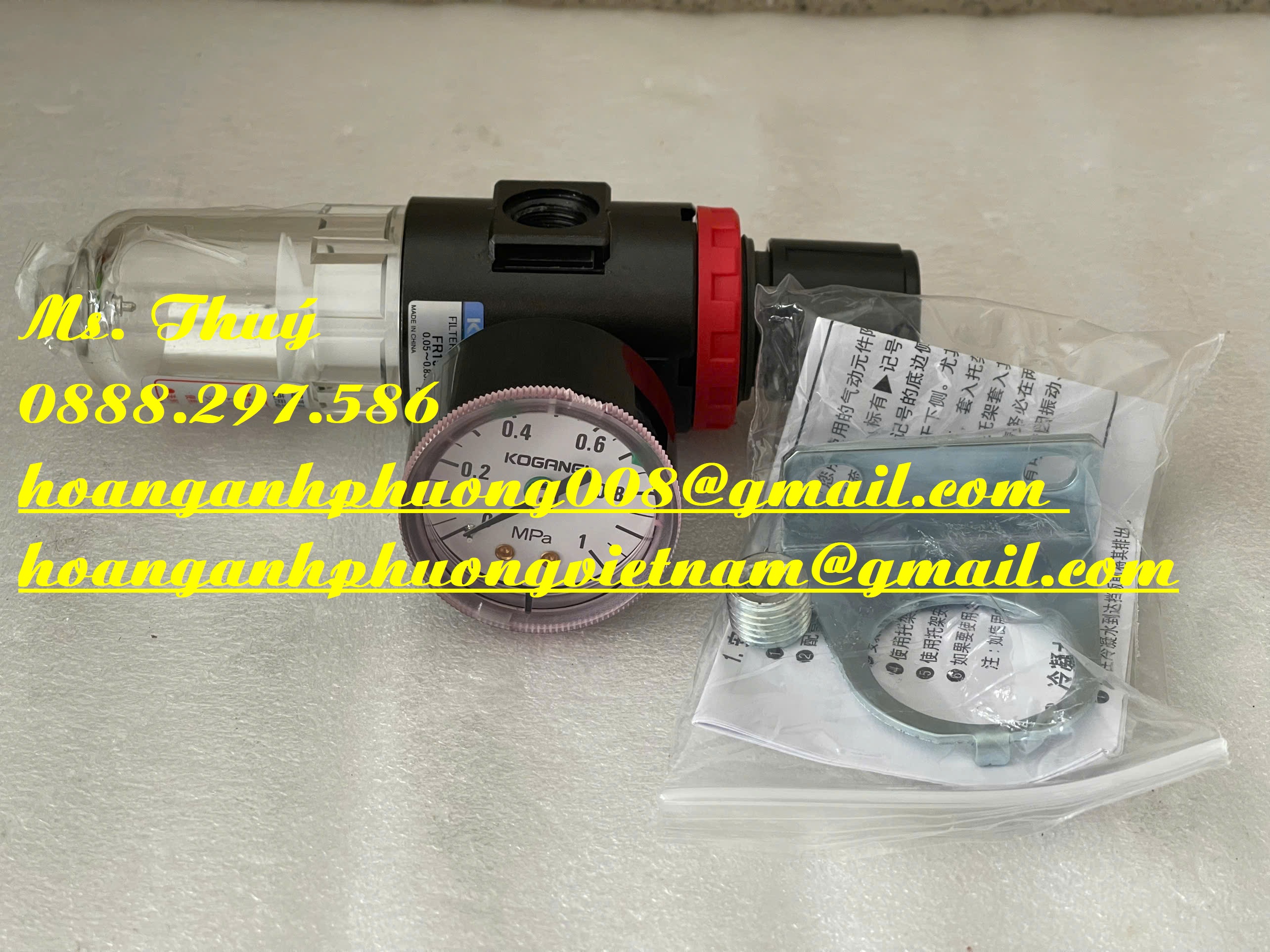 Bộ lọc Koganei FR150-02 giá ưu đãi - Cty Hoàng Anh Phương