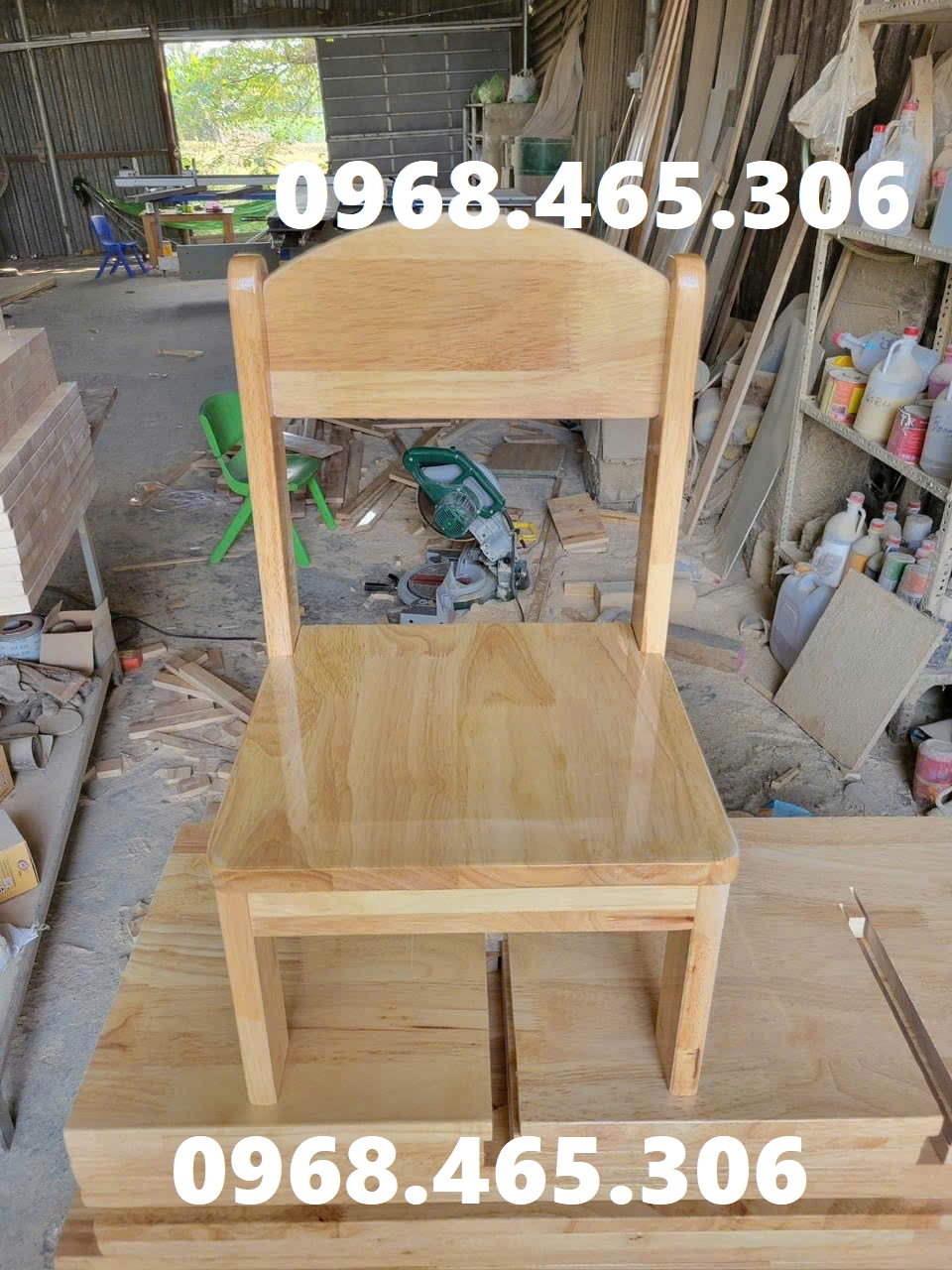 Bàn gỗ chữ nhật mầm non, bàn gỗ vuông mầm non, bàn gập chân mầm non