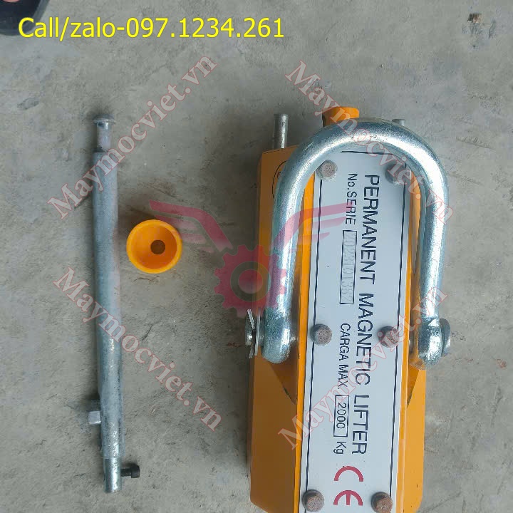 Nam châm nâng tay gạt Kenbo PML-20 nâng 2000kg